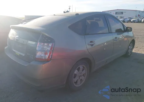 2004 Toyota Prius from USA, damaged, VIN JTDKB20U440034577